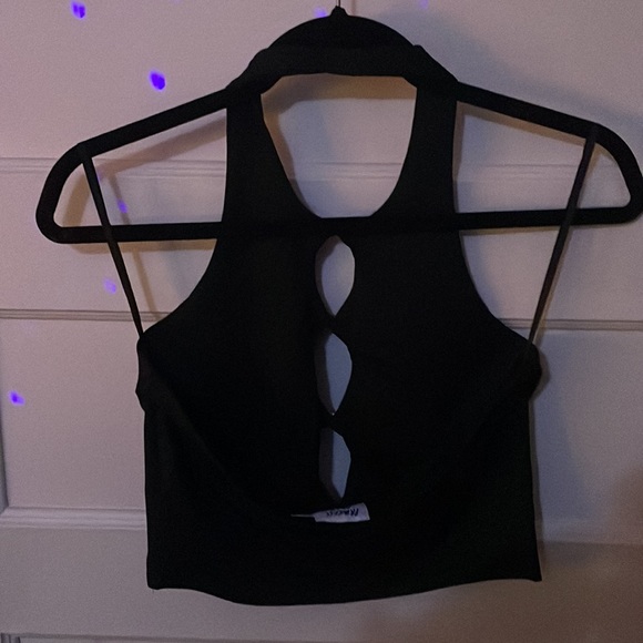 Princess Polly Pearl Halter Top - Picture 2 of 2